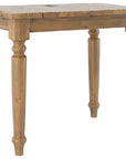 Oak Washed with AA Legs | Canadel Champlain End Table 2820 | Valley Ridge Furniture