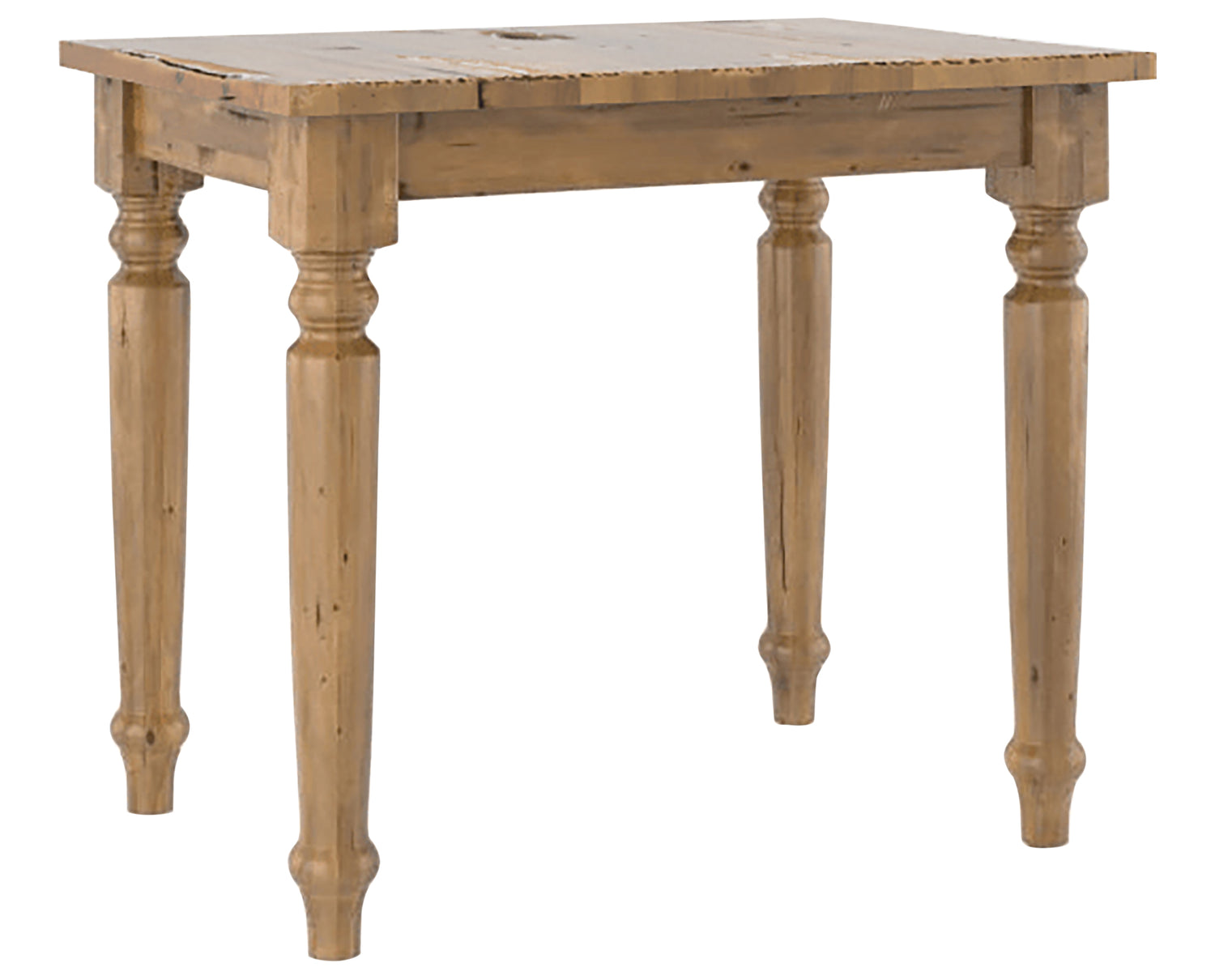 Oak Washed with AA Legs | Canadel Champlain End Table 2820 | Valley Ridge Furniture