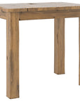 Oak Washed with HD Legs | Canadel Champlain End Table 2820 | Valley Ridge Furniture