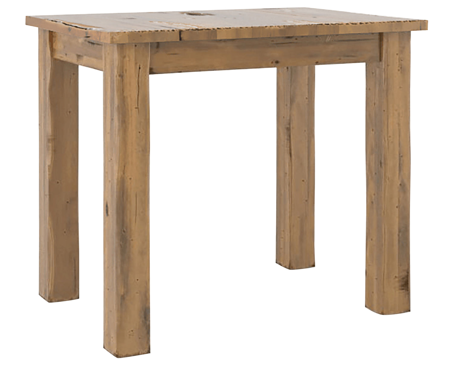 Oak Washed with HD Legs | Canadel Champlain End Table 2820 | Valley Ridge Furniture
