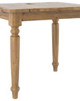 Oak Washed with AA Legs | Canadel Champlain End Table 2824 | Valley Ridge Furniture
