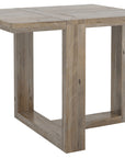 Shadow | Canadel Loft End Table 2824 - CR Legs | Valley Ridge Furniture