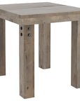 Shadow with HD Legs | Canadel Loft End Table 2824 | Valley Ridge Furniture