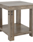 Shadow with HJ Legs | Canadel Loft End Table 2824 | Valley Ridge Furniture