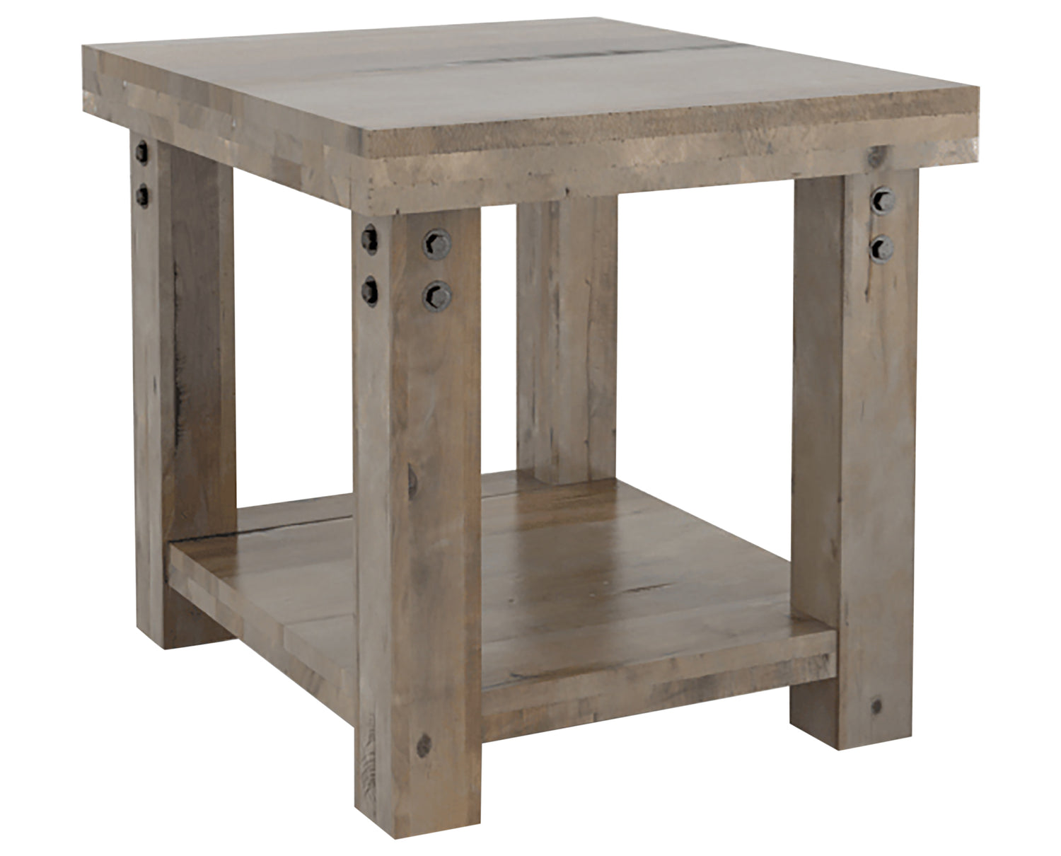 Shadow with HJ Legs | Canadel Loft End Table 2824 | Valley Ridge Furniture