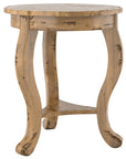 Oak Washed | Canadel Champlain End Table 2121 | Valley Ridge Furniture