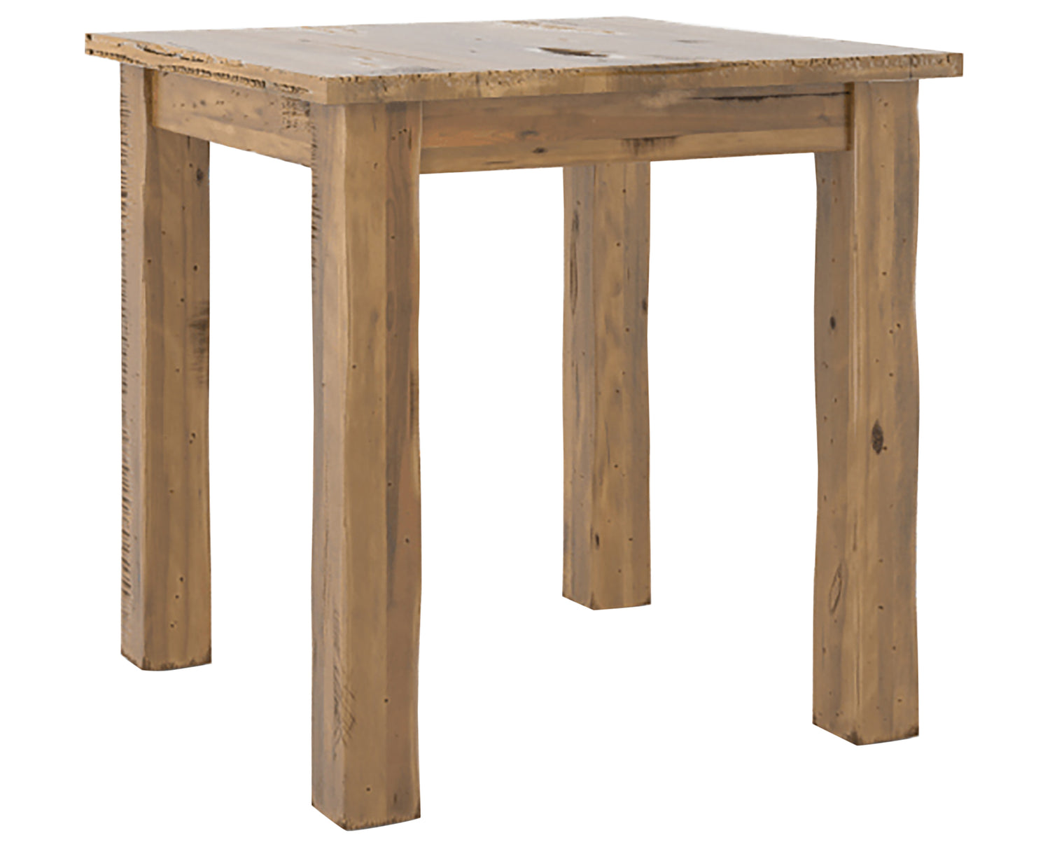 Oak Washed with HD Legs | Canadel Champlain End Table 2424 | Valley Ridge Furniture