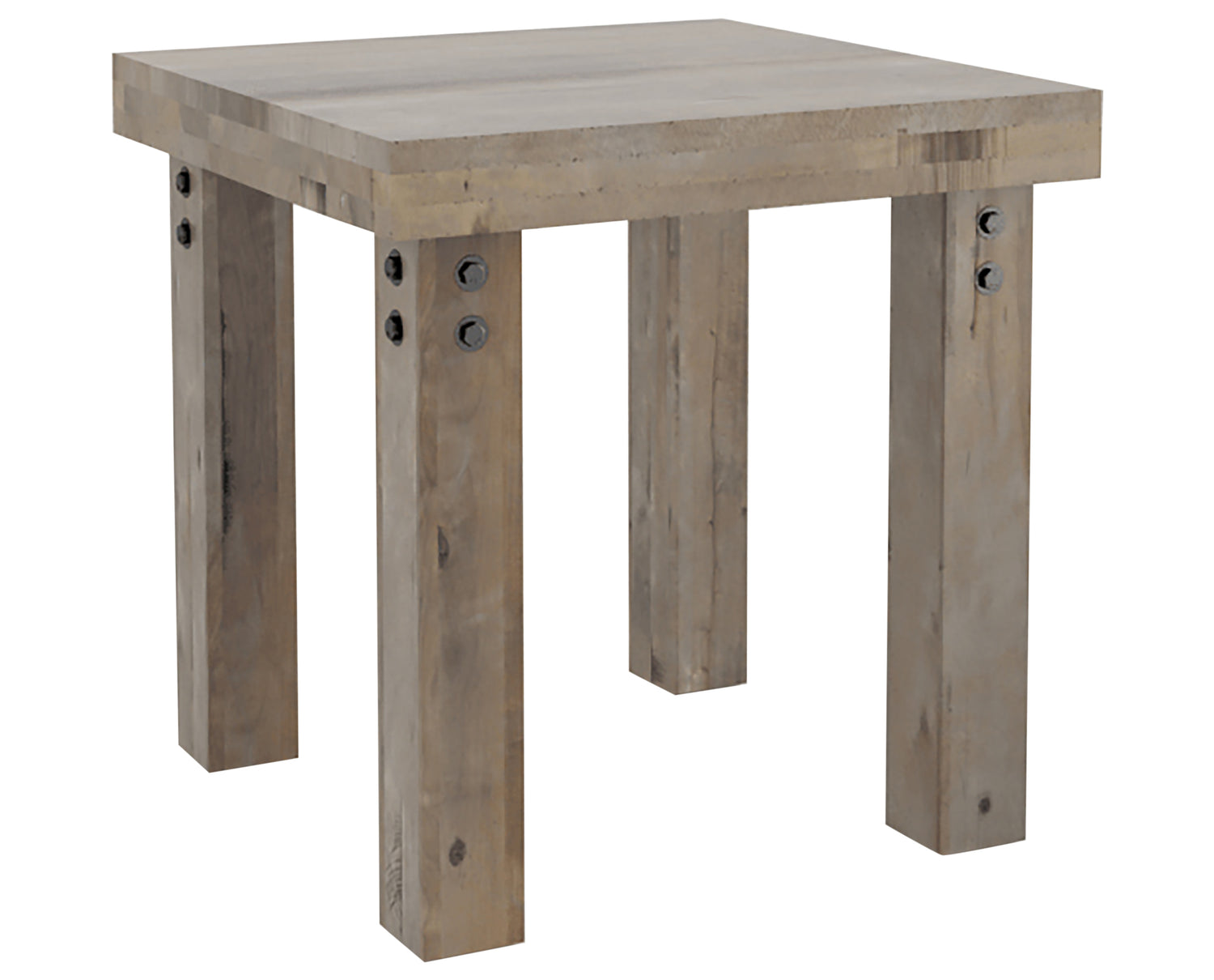 Shadow with HD Legs | Canadel Loft End Table 2424 | Valley Ridge Furniture
