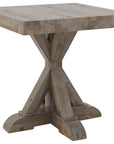 Shadow with PX Legs | Canadel Loft End Table 2424 | Valley Ridge Furniture