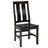 Chair as Shown | Cardinal Woodcraft Eastbrook Dining Chair | Valley Ridge Furniture