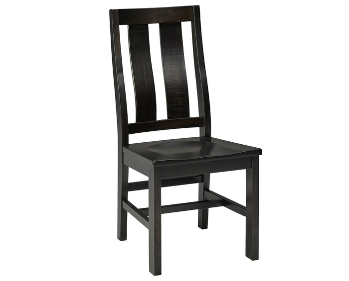 Chair as Shown | Cardinal Woodcraft Eastbrook Dining Chair | Valley Ridge Furniture