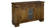 Sideboard as Shown | Cardinal Woodcraft Edmund Sideboard | Valley Ridge Furniture