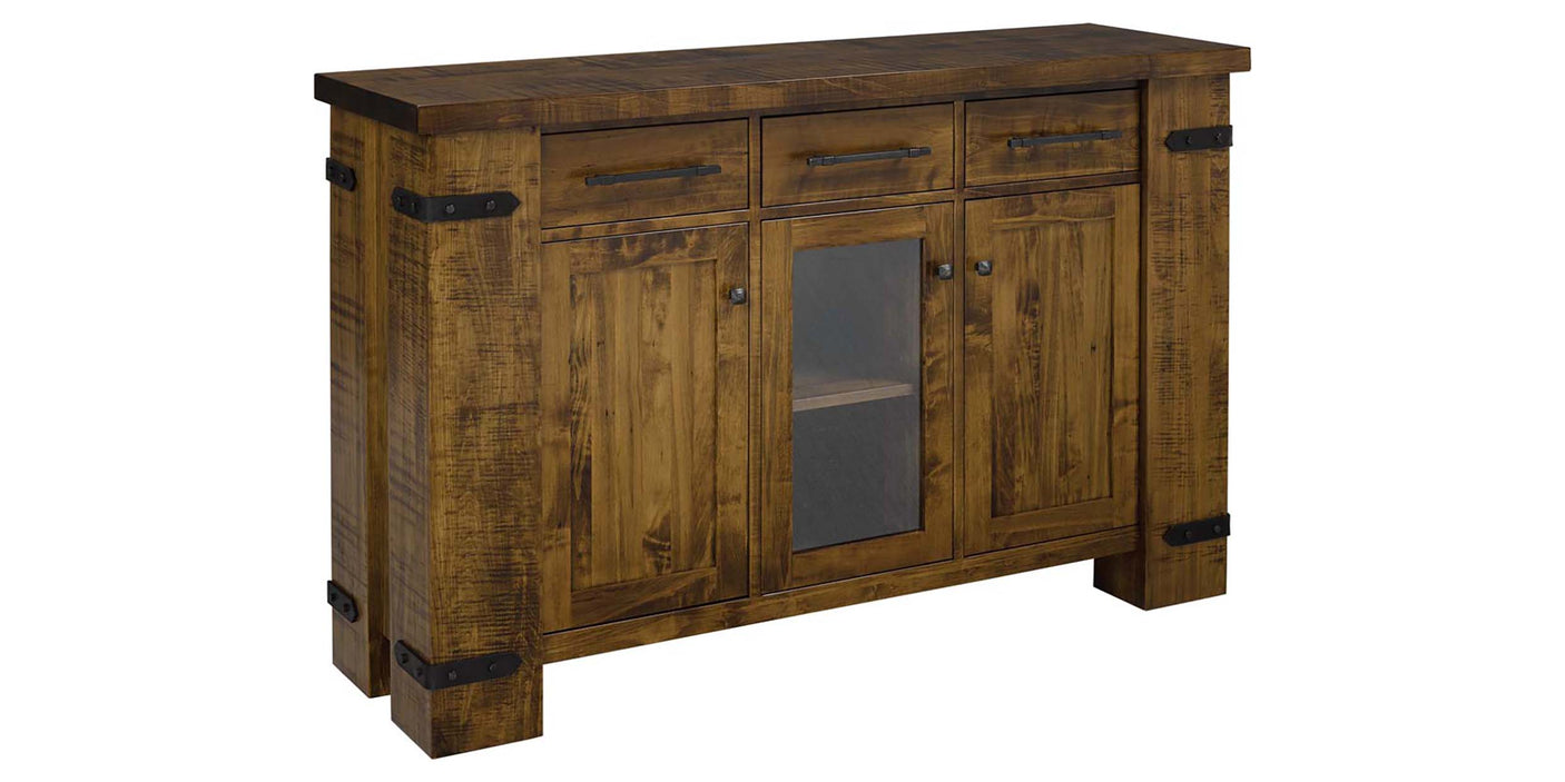 Sideboard as Shown | Cardinal Woodcraft Edmund Sideboard | Valley Ridge Furniture