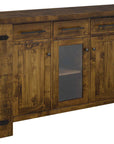 Sideboard as Shown | Cardinal Woodcraft Edmund Sideboard | Valley Ridge Furniture