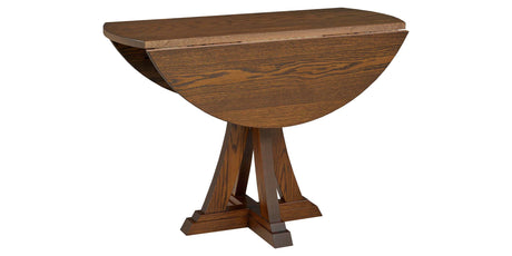 Table as Shown | Cardinal Woodcraft Eiffel Drop Leaf Dining Table | Valley Ridge Furniture