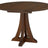 Table as Shown | Cardinal Woodcraft Eiffel Drop Leaf Dining Table | Valley Ridge Furniture