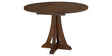 Table as Shown | Cardinal Woodcraft Eiffel Drop Leaf Dining Table | Valley Ridge Furniture