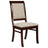 Chair as Shown | Cardinal Woodcraft Elizabeth Dining Chair | Valley Ridge Furniture