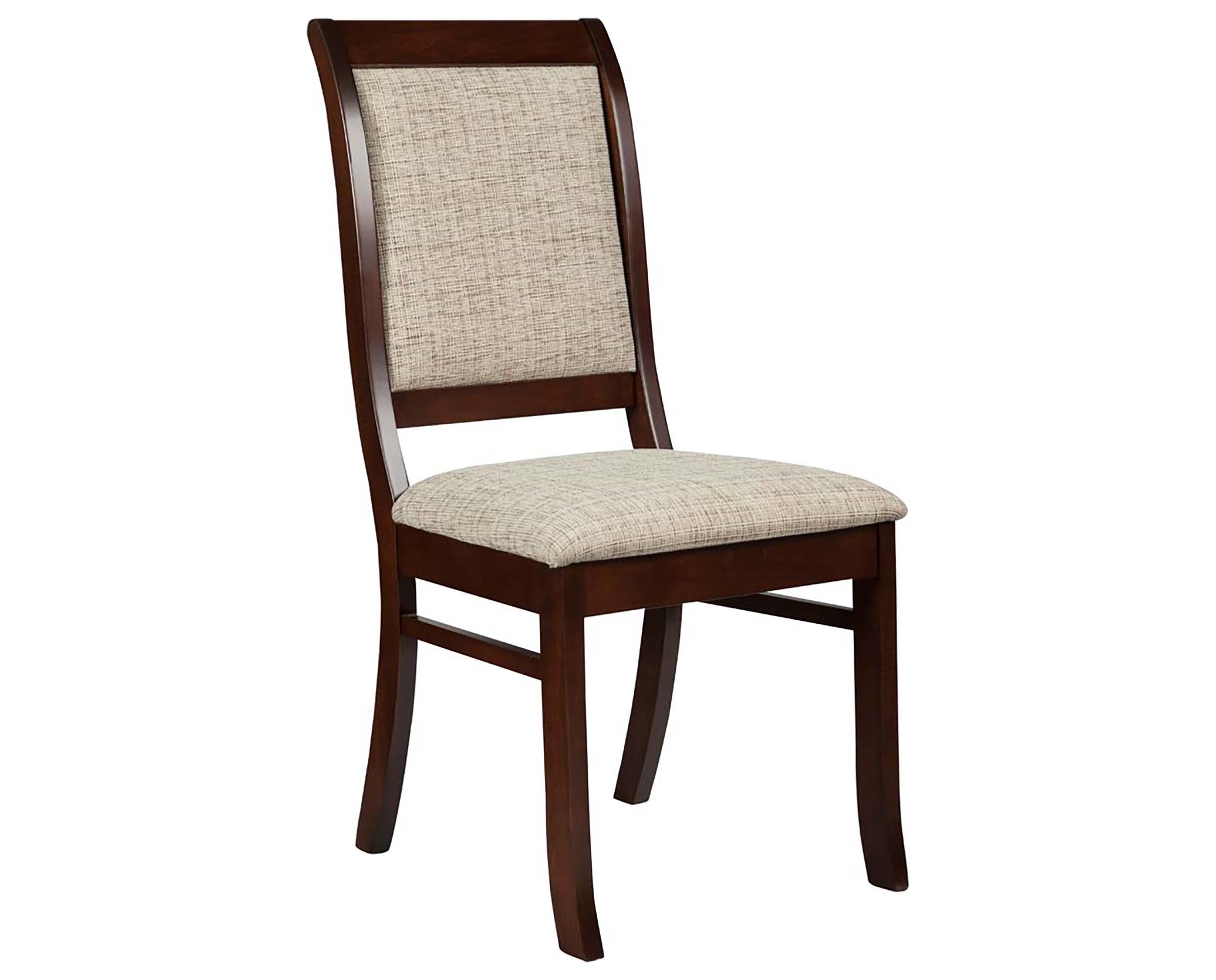 Chair as Shown | Cardinal Woodcraft Elizabeth Dining Chair | Valley Ridge Furniture