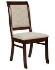 Chair as Shown | Cardinal Woodcraft Elizabeth Dining Chair | Valley Ridge Furniture