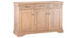 Sideboard as Shown | Cardinal Woodcraft Ellis Sideboard | Valley Ridge Furniture