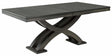Table as Shown | Cardinal Woodcraft Empire Dining Table | Valley Ridge Furniture