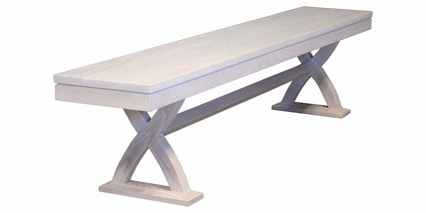 Bench as Shown | Cardinal Woodcraft Empire Bench | Valley Ridge Furniture