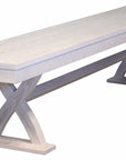 Bench as Shown | Cardinal Woodcraft Empire Bench | Valley Ridge Furniture