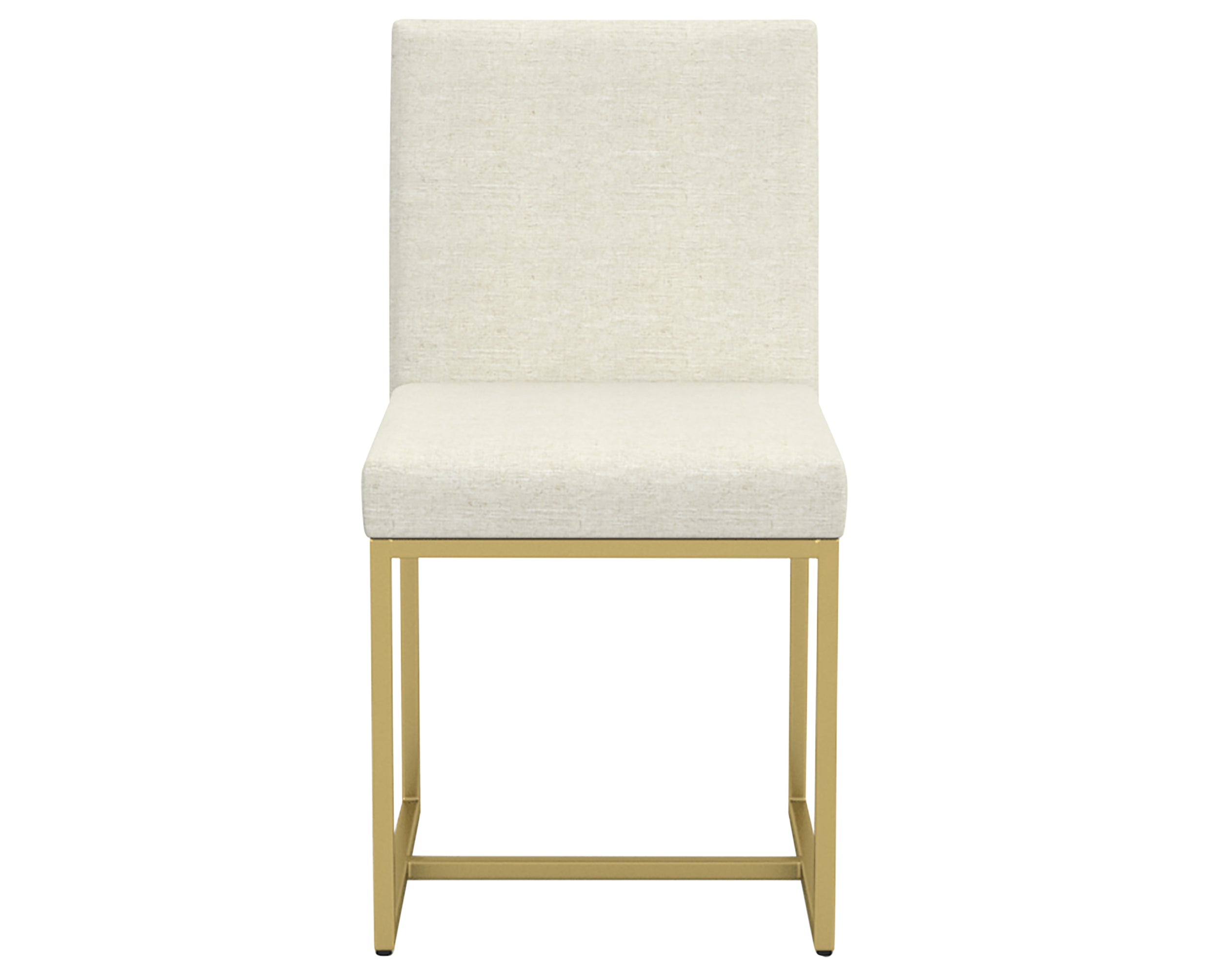 GL Metal Gold &amp; Fabric TW | Canadel Modern Dining Chair 5174 | Valley Ridge Furniture