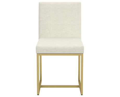 GL Metal Gold & Fabric TW | Canadel Modern Dining Chair 5174 | Valley Ridge Furniture
