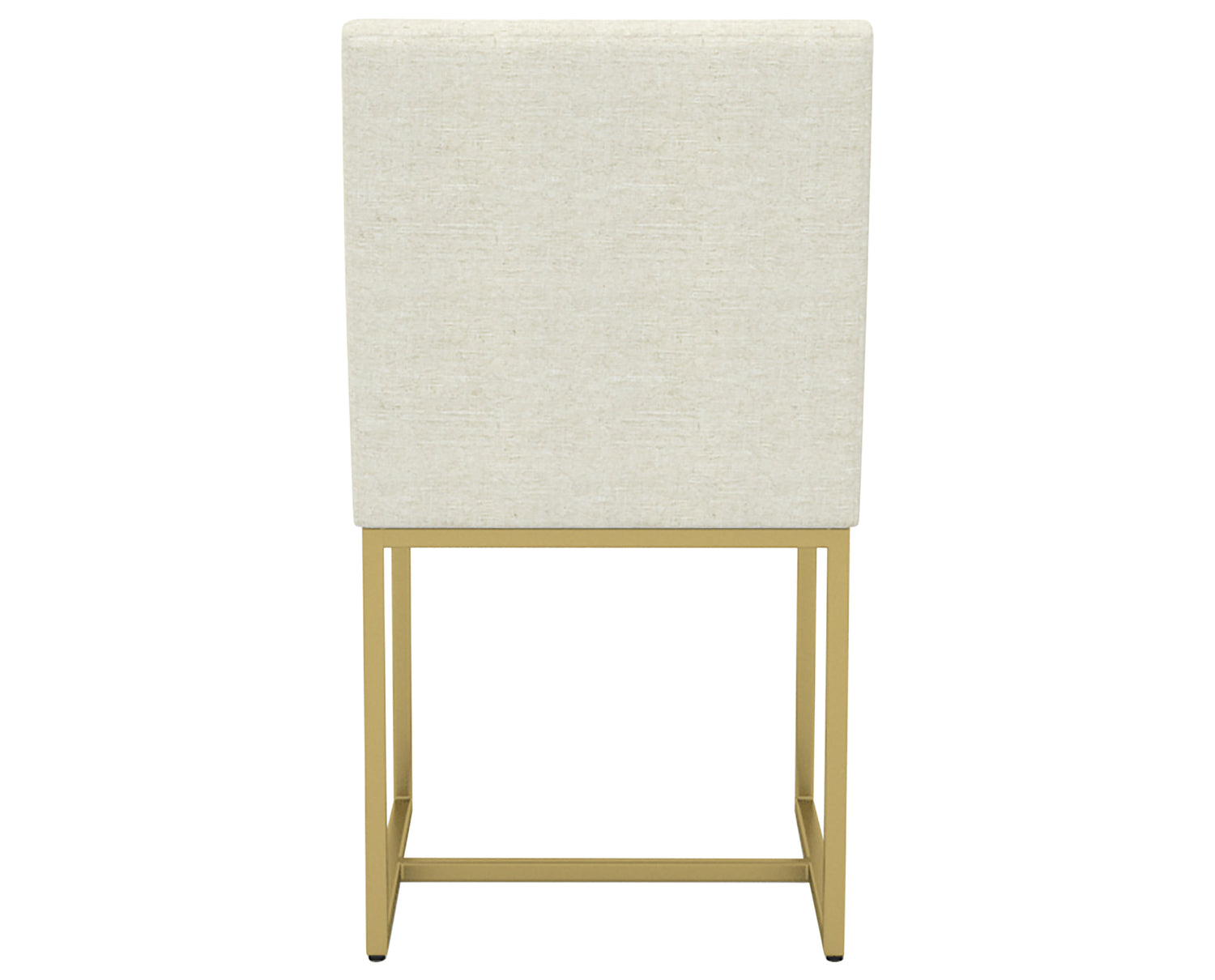 GL Metal Gold & Fabric TW | Canadel Modern Dining Chair 5174 | Valley Ridge Furniture