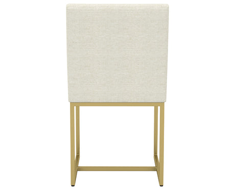 GL Metal Gold & Fabric TW | Canadel Modern Dining Chair 5174 | Valley Ridge Furniture