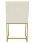 GL Metal Gold & Fabric TW | Canadel Modern Dining Chair 5174 | Valley Ridge Furniture
