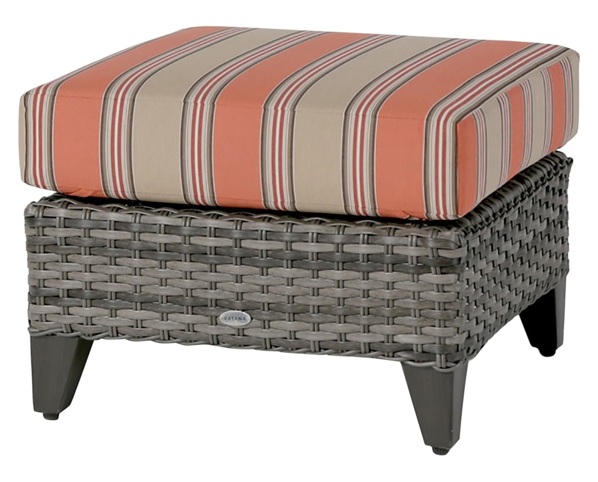 Ottoman | Ratana St. Martin Collection | Valley Ridge Furniture