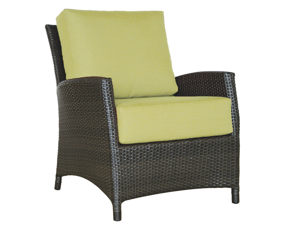 Club Chair | Ratana Palm Harbor Collection | Valley Ridge Furniture