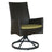 Swivel Rocking Arm Chair | Ratana Palm Harbor Collection | Valley Ridge Furniture