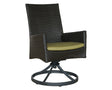 Swivel Rocking Arm Chair | Ratana Palm Harbor Collection | Valley Ridge Furniture