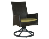 Swivel Rocking Arm Chair | Ratana Palm Harbor Collection | Valley Ridge Furniture