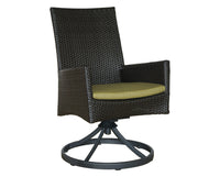 Swivel Rocking Arm Chair | Ratana Palm Harbor Collection | Valley Ridge Furniture