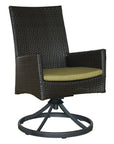 Swivel Rocking Arm Chair | Ratana Palm Harbor Collection | Valley Ridge Furniture
