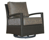 Swivel Gliding Club Chair | Ratana New Miami Lakes Collection | Valley Ridge Furniture