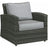 Club Chair | Ratana Portfino Collection | Valley Ridge Furniture