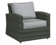 Club Chair | Ratana Portfino Collection | Valley Ridge Furniture
