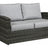 Loveseat | Ratana Portfino Collection | Valley Ridge Furniture
