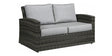 Loveseat | Ratana Portfino Collection | Valley Ridge Furniture
