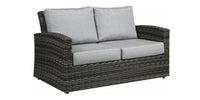Loveseat | Ratana Portfino Collection | Valley Ridge Furniture
