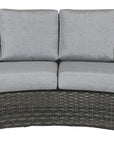 Wedge Sofa | Ratana Portfino Collection | Valley Ridge Furniture