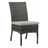 Dining Side Chair | Ratana Portfino Collection | Valley Ridge Furniture