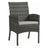 Dining Arm Chair | Ratana Portfino Collection | Valley Ridge Furniture
