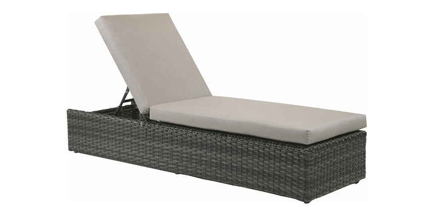 Adjustable Lounger Chair | Ratana Portfino Collection | Valley Ridge Furniture